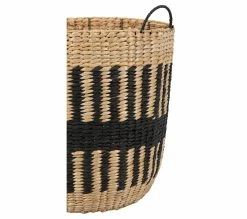 Le moins cher 🎁 TIME Panier grand modèle LENA noir 🔥 -Promos TIME Magasin 2099901447289 A