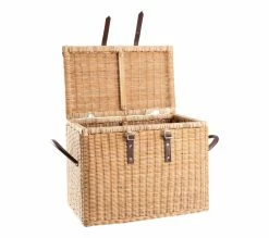 De gros 🥰 TIME Malle moyen modèle JULIETTE naturel ✨ -Promos TIME Magasin 2099901447357 A