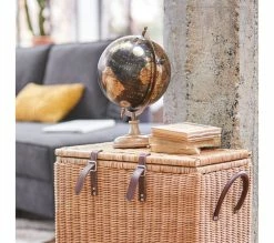 De gros 🥰 TIME Malle moyen modèle JULIETTE naturel ✨