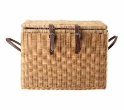 De gros 🥰 TIME Malle moyen modèle JULIETTE naturel ✨ -Promos TIME Magasin 2099901447357 F