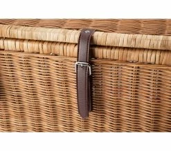 Promo 🛒 TIME Malle grand modèle JULIETTE naturel ❤️ -Promos TIME Magasin 2099901447364 D