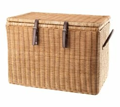 Promo 🛒 TIME Malle grand modèle JULIETTE naturel ❤️ -Promos TIME Magasin 2099901447364 P