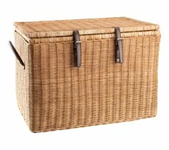 Promo 🛒 TIME Malle grand modèle JULIETTE naturel ❤️ -Promos TIME Magasin 2099901447364 Q