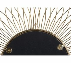 Bon marché 👍 TIME Miroir D.84 cm LEONIE Doré 🔔 -Promos TIME Magasin 2099901447791 A