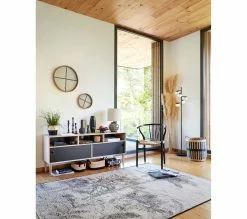 Tout neuf ✔️ TIME Panier grand modèle JORIS naturel/noir ⭐ -Promos TIME Magasin 2099901448385 AMB9 217916