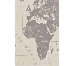 Grosses soldes 🥰 TIME Kakémono 90x75 cm VINTY Blanc / Noir 😍 -Promos TIME Magasin 2099901448712 D