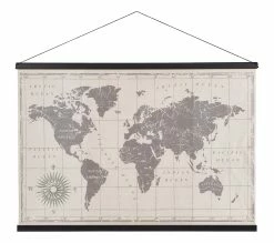 Grosses soldes 🥰 TIME Kakémono 90x75 cm VINTY Blanc / Noir 😍 -Promos TIME Magasin 2099901448712 Z3