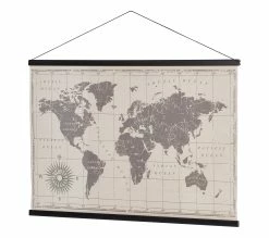 Grosses soldes 🥰 TIME Kakémono 90x75 cm VINTY Blanc / Noir 😍 -Promos TIME Magasin 2099901448712 Z5