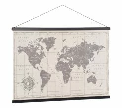 Grosses soldes 🥰 TIME Kakémono 90x75 cm VINTY Blanc / Noir 😍 -Promos TIME Magasin 2099901448712 Z6