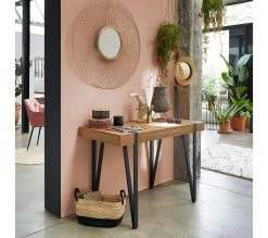 Meilleur prix ⌛ TIME Lampe ajourée H.34,5 cm DELHI Doré antique ⌛