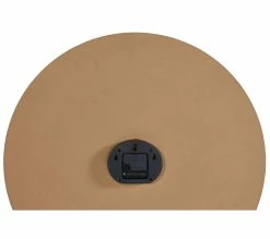 Vente flash 🔥 TIME Horloge D.60 cm MAP Noir / Doré ✔️ -Promos TIME Magasin 2099901451477 A