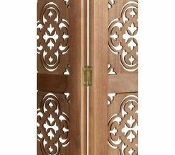 Le moins cher 😀 TIME Paravent 170x120 cm SOPHIA Marron ❤️ -Promos TIME Magasin 2099901451576 A