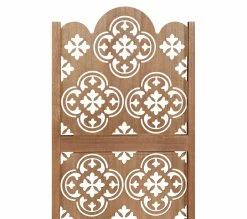 Le moins cher 😀 TIME Paravent 170x120 cm SOPHIA Marron ❤️ -Promos TIME Magasin 2099901451576 D