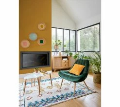 Offres 🧨 TIME Cache pot pied H.59 cm LOUNA Naturel 🌟