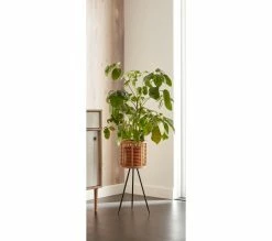 Offres 🧨 TIME Cache pot pied H.59 cm LOUNA Naturel 🌟 -Promos TIME Magasin 2099901452207 AMB2