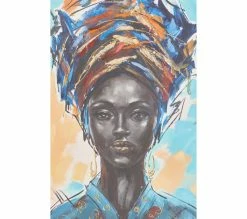 Top 10 😉 TIME Toile 90x120 cm FEMME FOULARD Multicolore 🤩 12 Top 10 😉 TIME Toile 90x120 cm FEMME FOULARD Multicolore 🤩 -Promos TIME Magasin 2099901456298 D