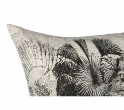 Meilleure vente 🔥 TIME Coussin 45x45 cm PALMIERS Naturel 😍 -Promos TIME Magasin 2099901456700 D