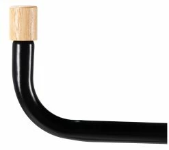 Promo 🛒 TIME Porte manteaux NILA noir et naturel ⌛ -Promos TIME Magasin 2099901456861 Z3