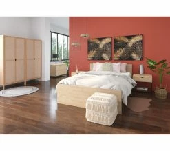 Meilleur prix 🤩 TIME Pouf H. 40 cm BERBERE Naturel 🧨 -Promos TIME Magasin 2099901456977 AMB3D 211802