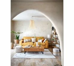 Meilleur prix 🤩 TIME Pouf H. 40 cm BERBERE Naturel 🧨 -Promos TIME Magasin 2099901456977 AMB9 217908