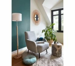 Remise ⌛ TIME Pouf H. 40 cm PALMIERS Naturel ✔️