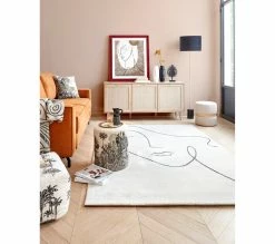 Remise ⌛ TIME Pouf H. 40 cm PALMIERS Naturel ✔️ -Promos TIME Magasin 2099901457011 AMB9 217909