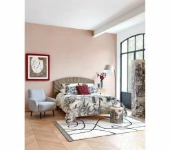 Remise ⌛ TIME Pouf H. 40 cm PALMIERS Naturel ✔️ -Promos TIME Magasin 2099901457011 AMB9 217919