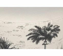 Remise ⌛ TIME Pouf H. 40 cm PALMIERS Naturel ✔️ -Promos TIME Magasin 2099901457011 D