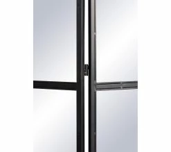 Promo 👍 TIME Paravent 121x170 cm METALI Noir 😍 -Promos TIME Magasin 2099901459749 A