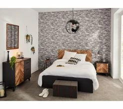 Promo 👍 TIME Paravent 121x170 cm METALI Noir 😍 -Promos TIME Magasin 2099901459749 AMB9 261947