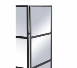 Promo 👍 TIME Paravent 121x170 cm METALI Noir 😍 -Promos TIME Magasin 2099901459749 D