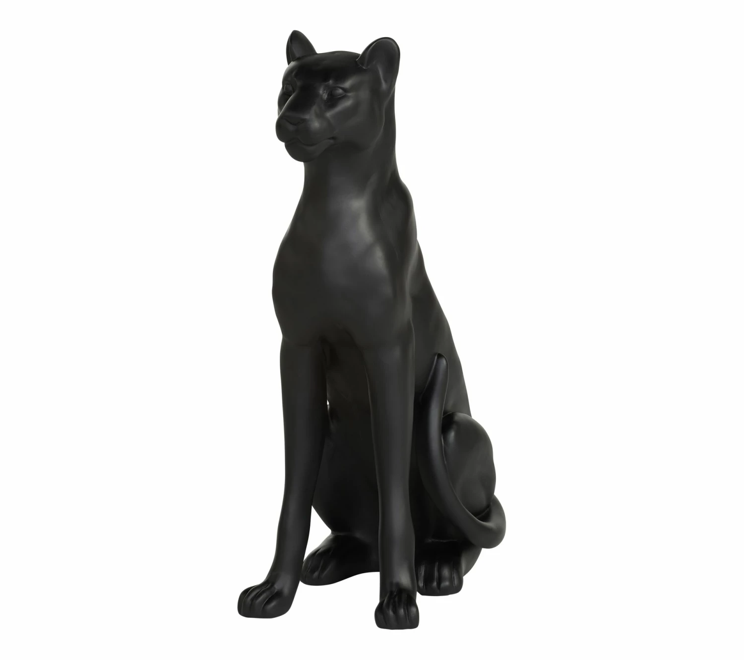 Sortie ⌛ TIME Statue H52 cm PANTHERE Noir 🥰 5 Sortie ⌛ TIME Statue H52 cm PANTHERE Noir 🥰 – Image 3