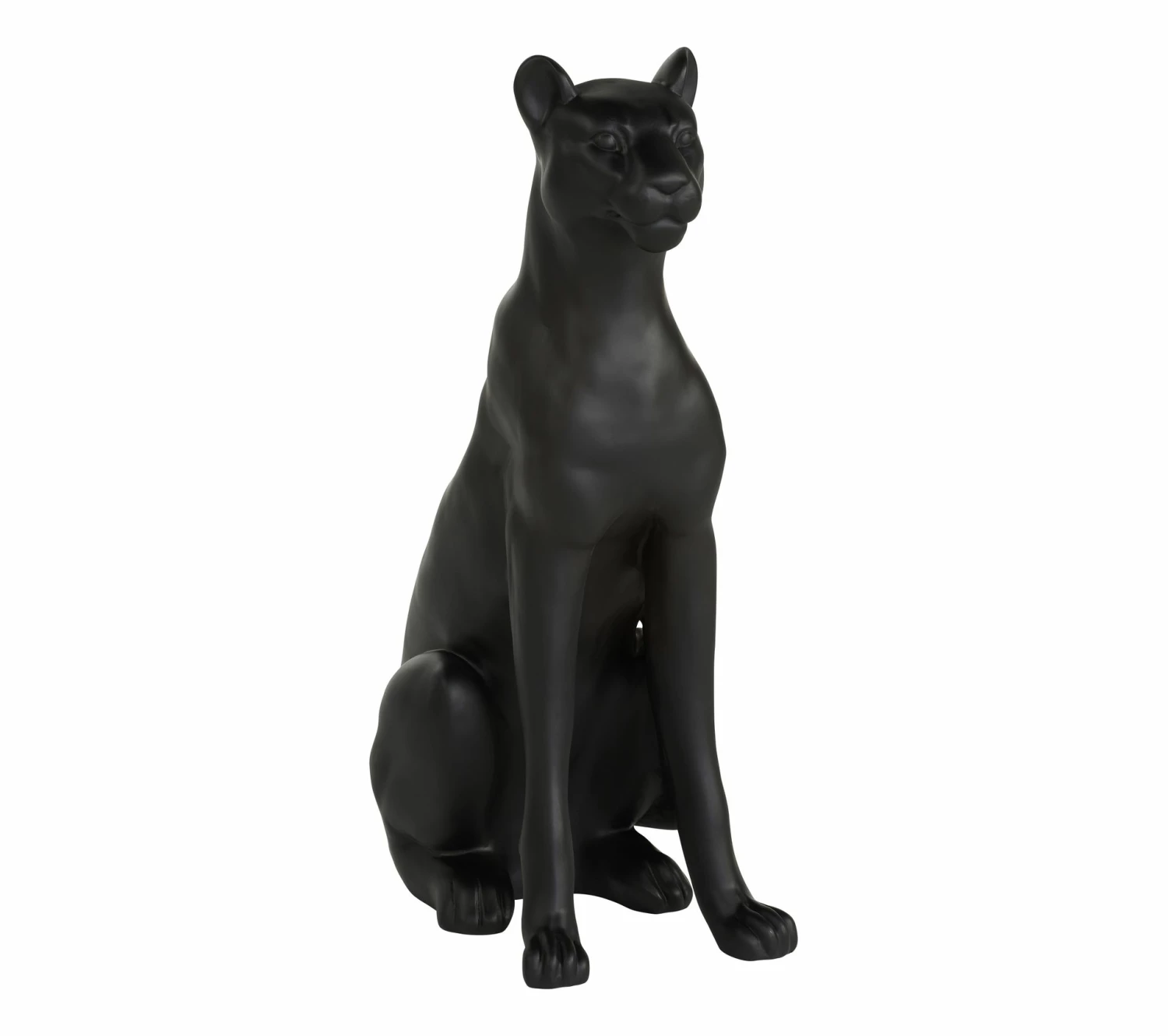 Sortie ⌛ TIME Statue H52 cm PANTHERE Noir 🥰 4 Sortie ⌛ TIME Statue H52 cm PANTHERE Noir 🥰 – Image 2