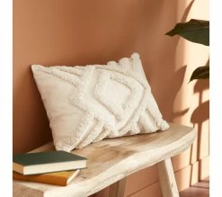 Coupon 😍 TIME Coussin 30x50 cm TISSA Naturel 🥰