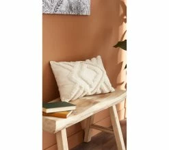 Coupon 😍 TIME Coussin 30x50 cm TISSA Naturel 🥰 -Promos TIME Magasin 2099901475695 AMB2