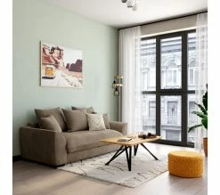 Top 10 ⌛ TIME Coussin 40x40 cm TISSA Naturel 🎉 -Promos TIME Magasin 2099901475701 AMB3D 288840