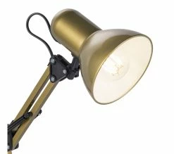 Sortie ✔️ TIME Lampe de bureau H. 41 cm ARCHI Laiton 🥰 -Promos TIME Magasin 2099901475824 A