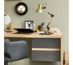 Sortie ✔️ TIME Lampe de bureau H. 41 cm ARCHI Laiton 🥰 -Promos TIME Magasin 2099901475824 AMB29