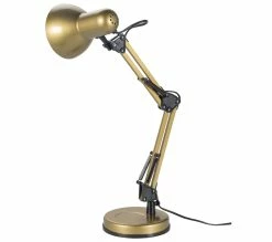 Sortie ✔️ TIME Lampe de bureau H. 41 cm ARCHI Laiton 🥰 -Promos TIME Magasin 2099901475824 R