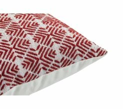 Top 10 🔔 TIME Coussin 40x40 cm TANIA Rouge ✔️ -Promos TIME Magasin 2099901476906 D