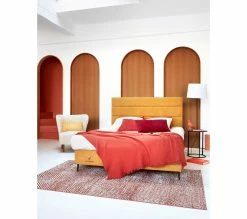 Budget ❤️ TIME Coussin 30x50 cm ATIKA Jaune 😀