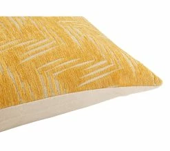 Budget ❤️ TIME Coussin 30x50 cm ATIKA Jaune 😀 -Promos TIME Magasin 2099901476913 D