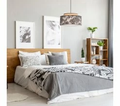 Grosses soldes ❤️ TIME Abat-jour de suspension Ø38 cm TALYA Noir ✨ -Promos TIME Magasin 2099901483423 AMB2