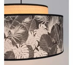 Grosses soldes ❤️ TIME Abat-jour de suspension Ø38 cm TALYA Noir ✨ -Promos TIME Magasin 2099901483423 D