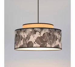 Grosses soldes ❤️ TIME Abat-jour de suspension Ø38 cm TALYA Noir ✨ -Promos TIME Magasin 2099901483423 VO