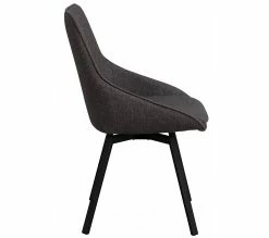 Meilleure affaire 🎉 TIME Chaise tissu BAXTER gris 🔥 -Promos TIME Magasin 3102000111841 P