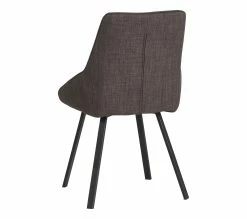 Meilleure affaire 🎉 TIME Chaise tissu BAXTER gris 🔥 -Promos TIME Magasin 3102000111841 R