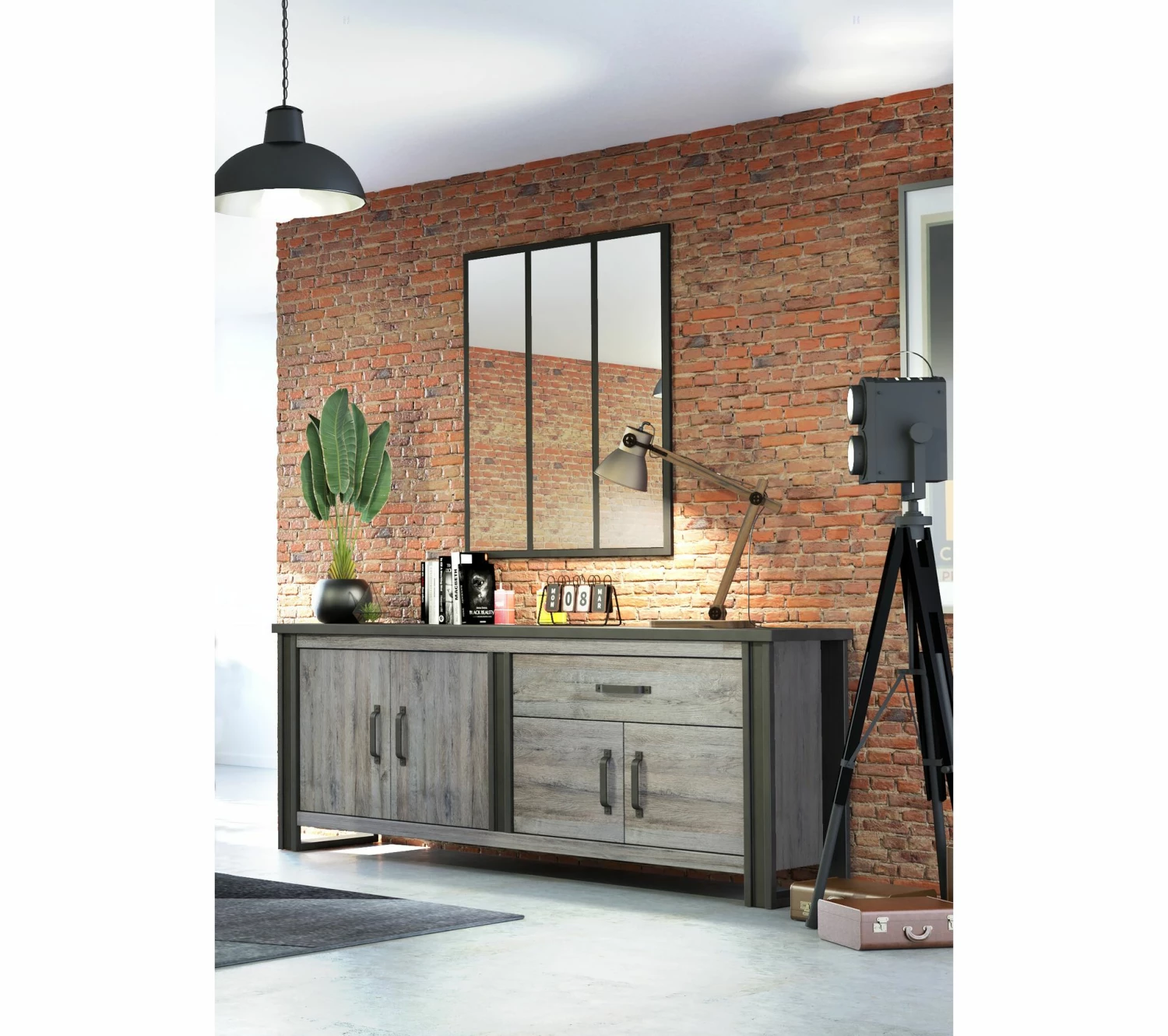 Les meilleures critiques de ❤️ TIME Buffet L.204 BAXTER imitation chêne gris 🛒 3 Les meilleures critiques de ❤️ TIME Buffet L.204 BAXTER imitation chêne gris 🛒