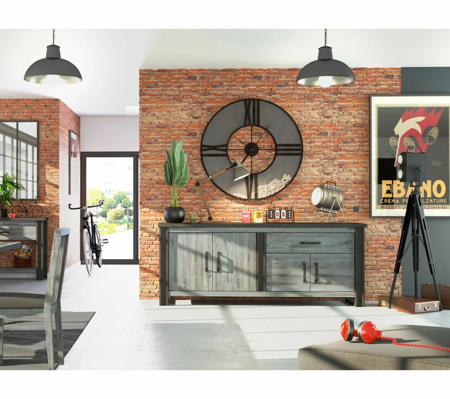 Les meilleures critiques de ❤️ TIME Buffet L.204 BAXTER imitation chêne gris 🛒 8 Les meilleures critiques de ❤️ TIME Buffet L.204 BAXTER imitation chêne gris 🛒 – Image 6