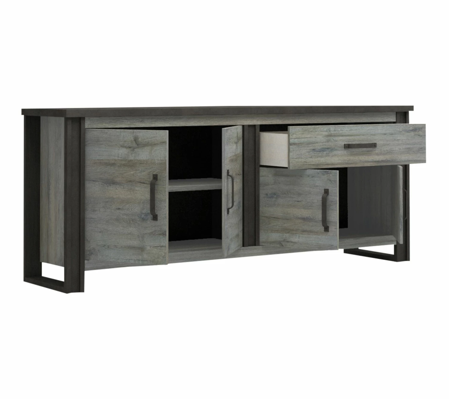 Les meilleures critiques de ❤️ TIME Buffet L.204 BAXTER imitation chêne gris 🛒 7 Les meilleures critiques de ❤️ TIME Buffet L.204 BAXTER imitation chêne gris 🛒 – Image 5